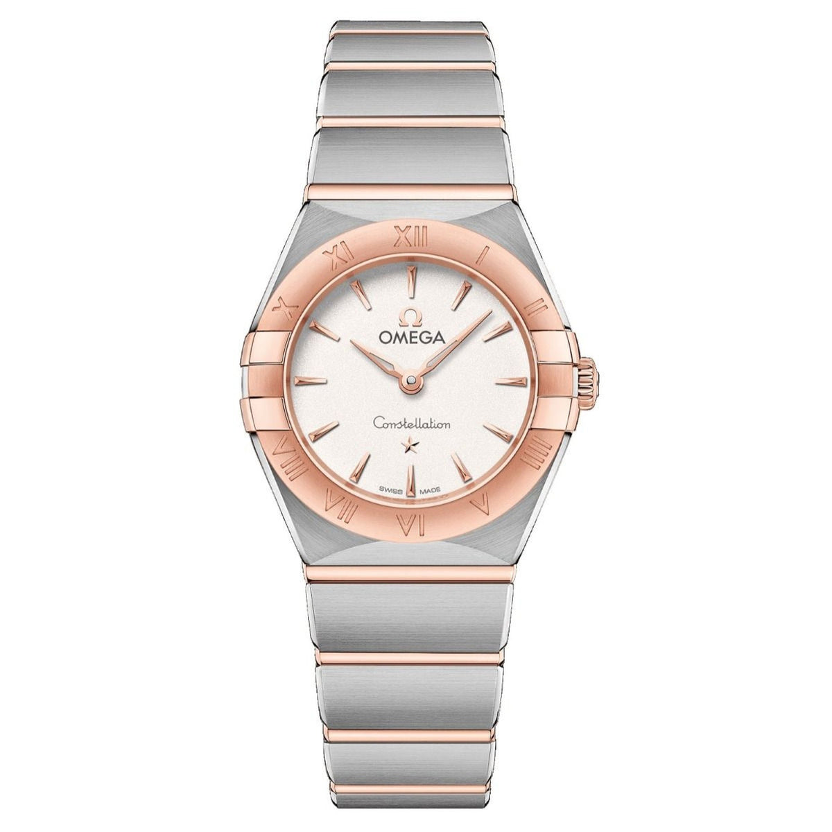 Omega Women's 131.20.25.60.02.001 Constellation Two-Tone Stainless Steel Watch