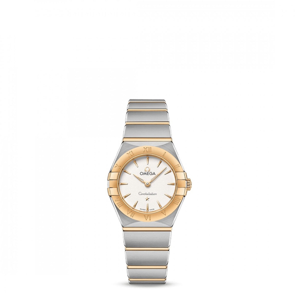 Omega Women's 131.20.25.60.02.002 Constellation Two-Tone Stainless Steel Watch