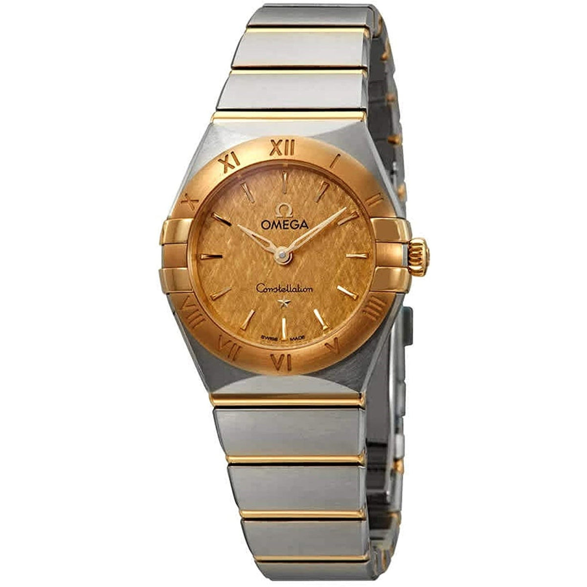 Omega Women's 131.20.25.60.08.001 Constellation Two-Tone Stainless Steel Watch