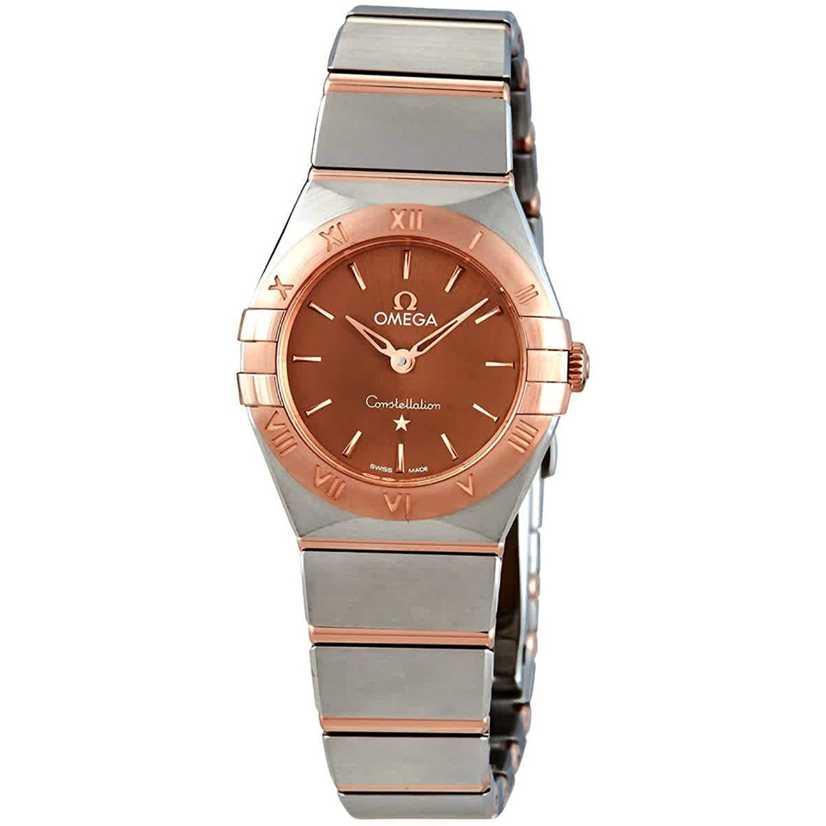 Omega Women's 131.20.25.60.13.001 Constellation Two-Tone Stainless Steel Watch