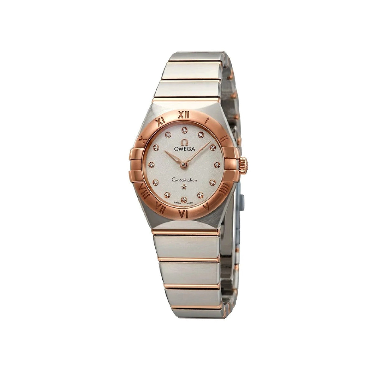 Omega Women's 131.20.25.60.52.001 Constellation Two-Tone Stainless Steel Watch