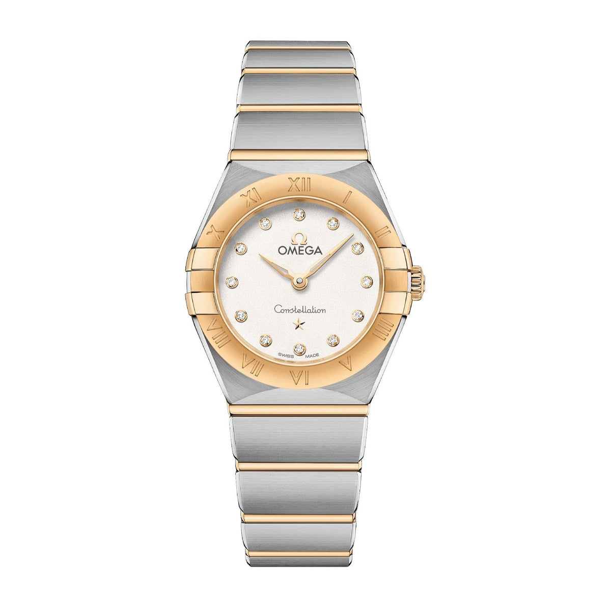 Omega Women's 131.20.25.60.52.002 Constellation Two-Tone Stainless Steel Watch