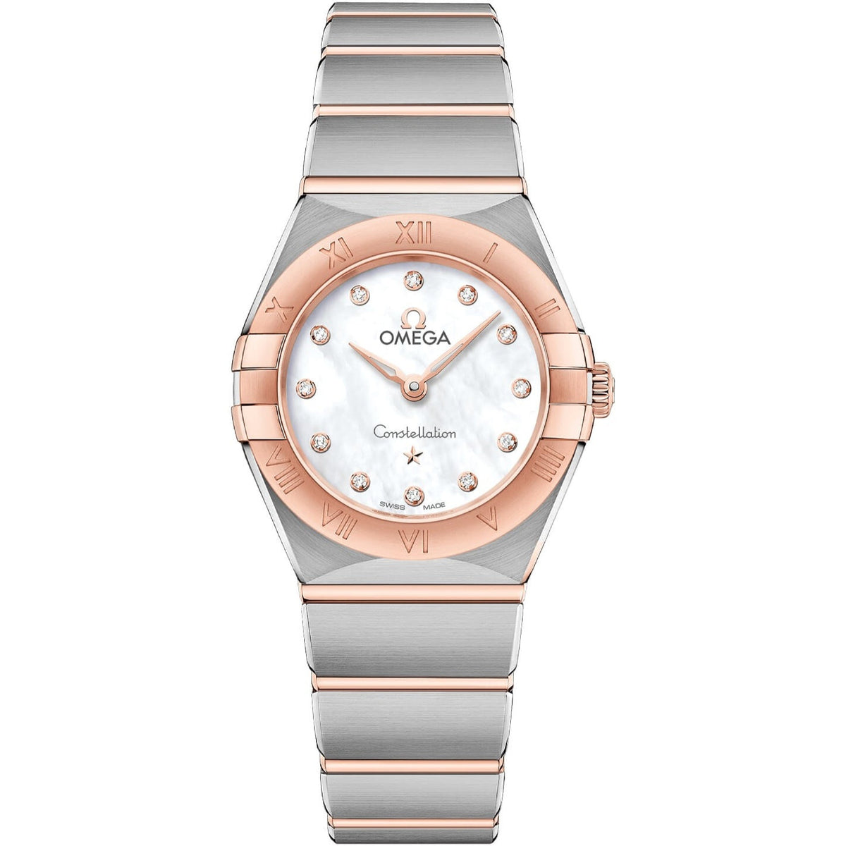 Omega Women's 131.20.25.60.55.001 Constellation Two-Tone Stainless Steel Watch