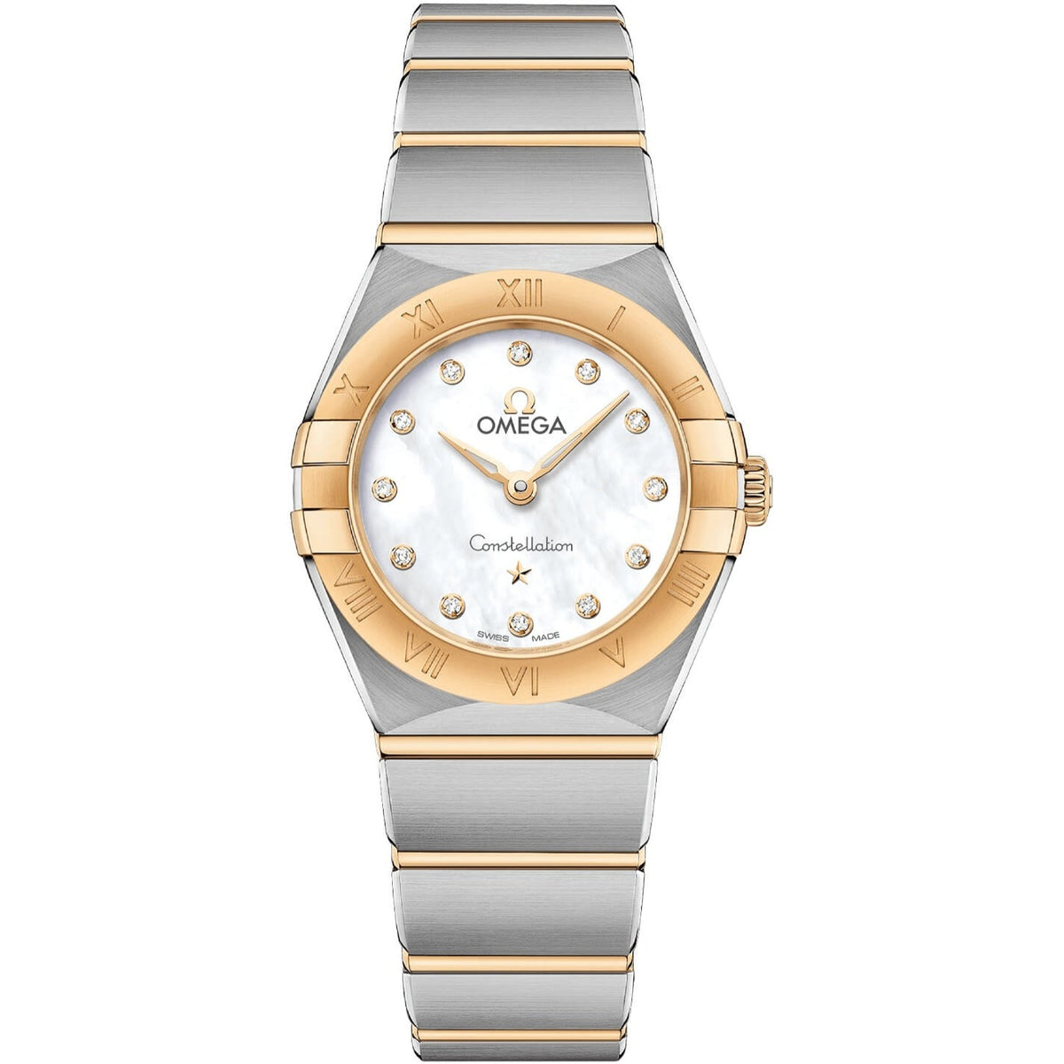 Omega Women's 131.20.25.60.55.002 Constellation Two-Tone Stainless Steel Watch