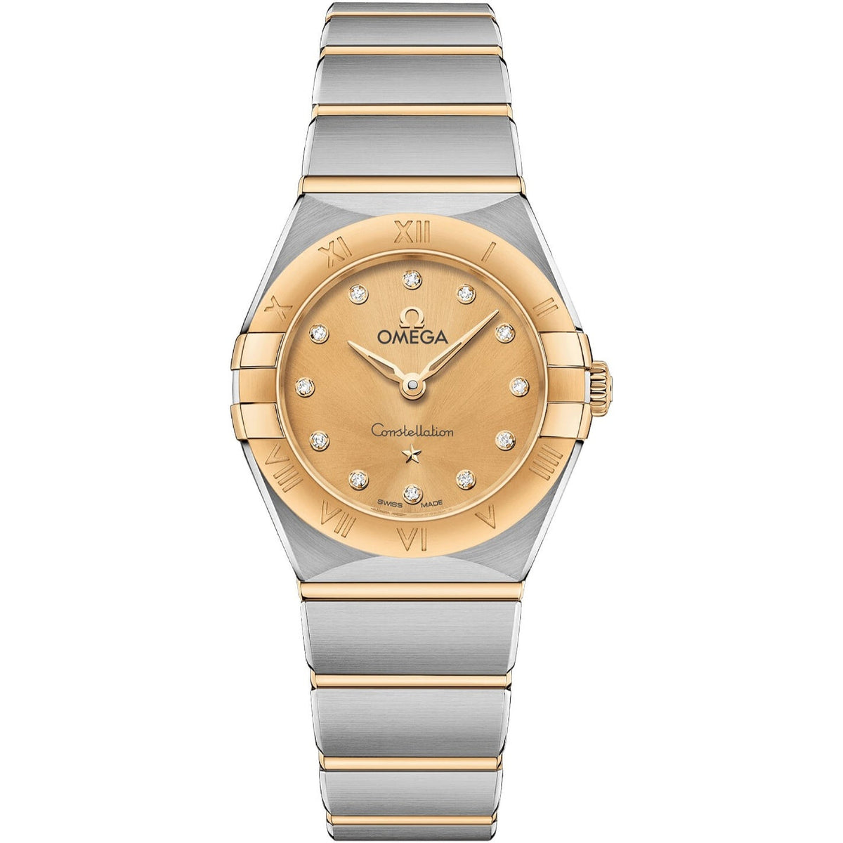 Omega Women's 131.20.25.60.58.001 Constellation Two-Tone Stainless Steel Watch