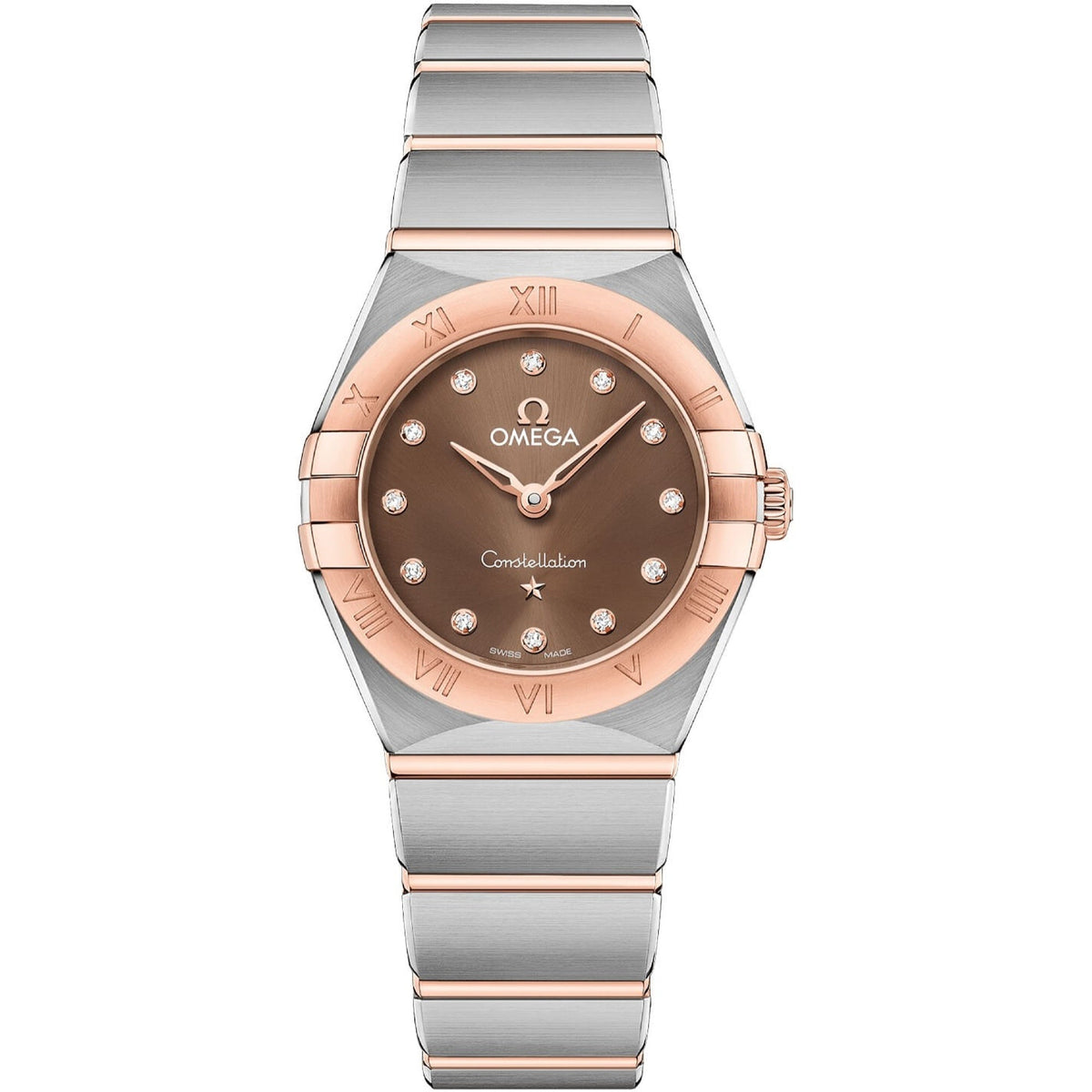Omega Women's 131.20.25.60.63.001 Constellation Two-Tone Stainless Steel Watch