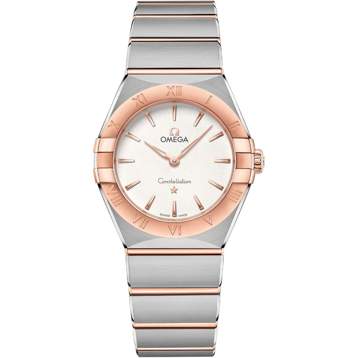 Omega Women's 131.20.28.60.02.001 Constellation Two-Tone Stainless Steel Watch
