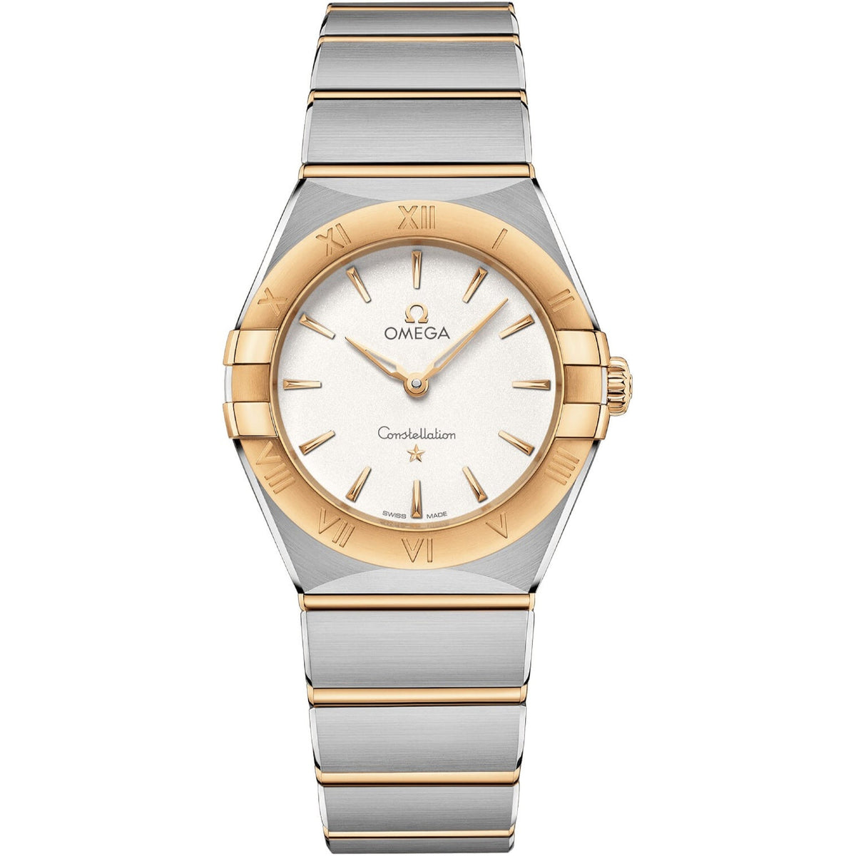 Omega Women's 131.20.28.60.02.002 Constellation Two-Tone Stainless Steel Watch