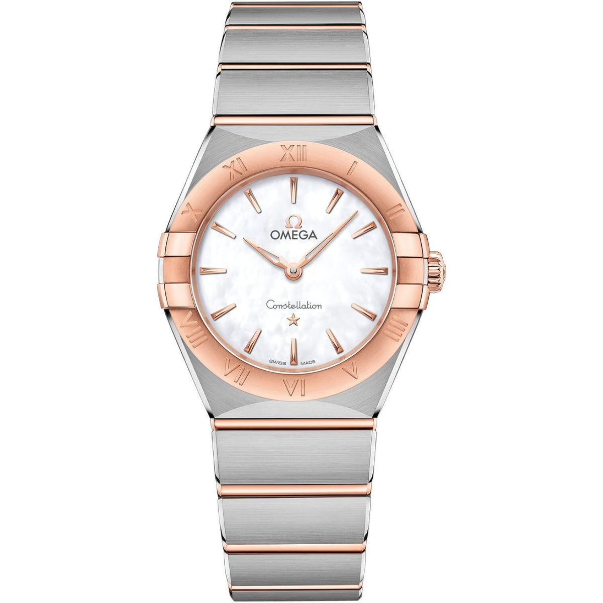Omega Women's 131.20.28.60.05.001 Constellation Two-Tone Stainless Steel Watch