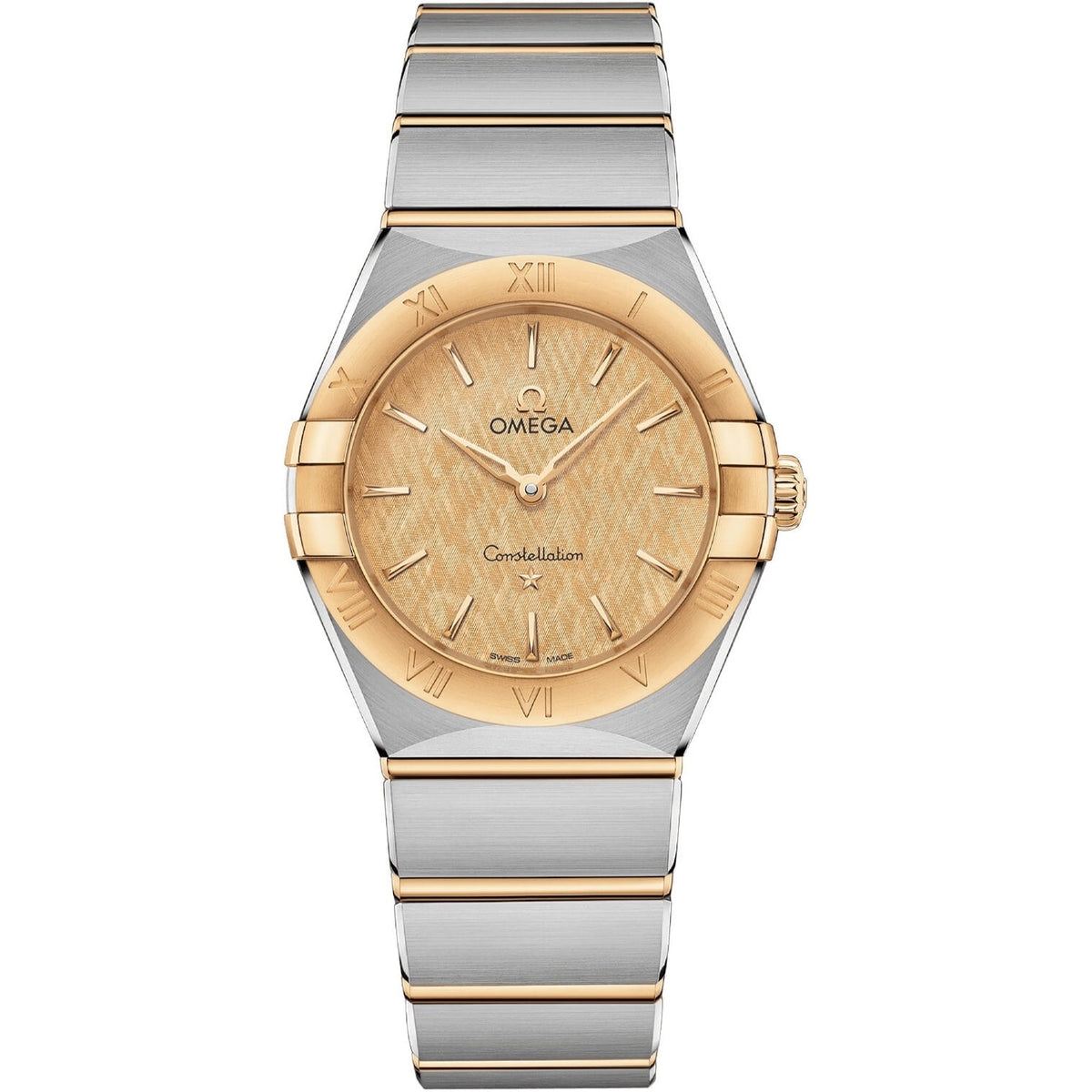 Omega Women's 131.20.28.60.08.001 Constellation Two-Tone Stainless Steel Watch