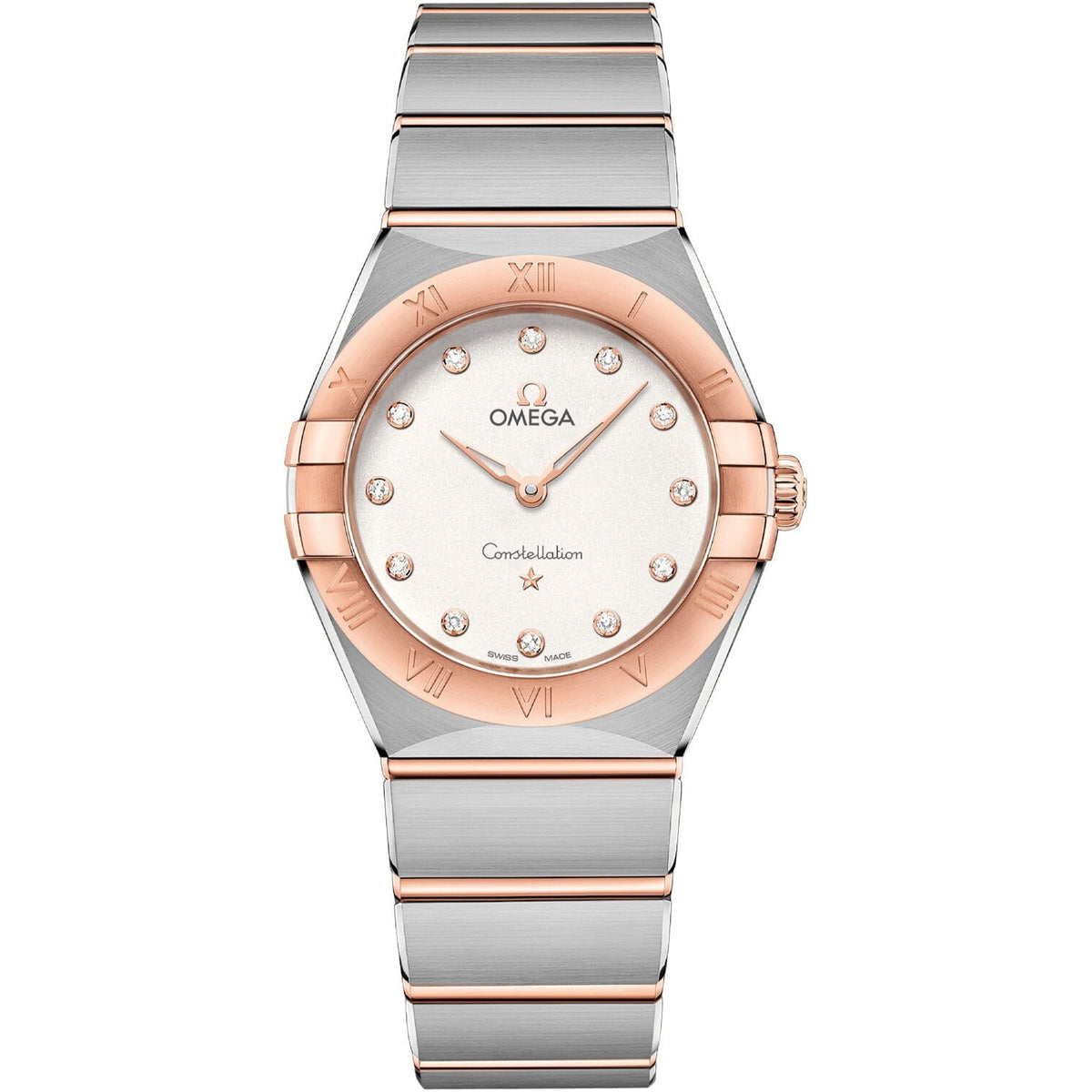 Omega Women's 131.20.28.60.52.001 Constellation Two-Tone Stainless Steel Watch