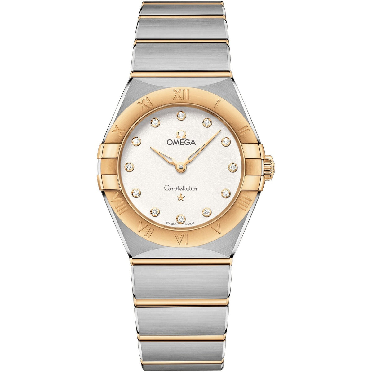 Omega Women's 131.20.28.60.52.002 Constellation Two-Tone Stainless Steel Watch