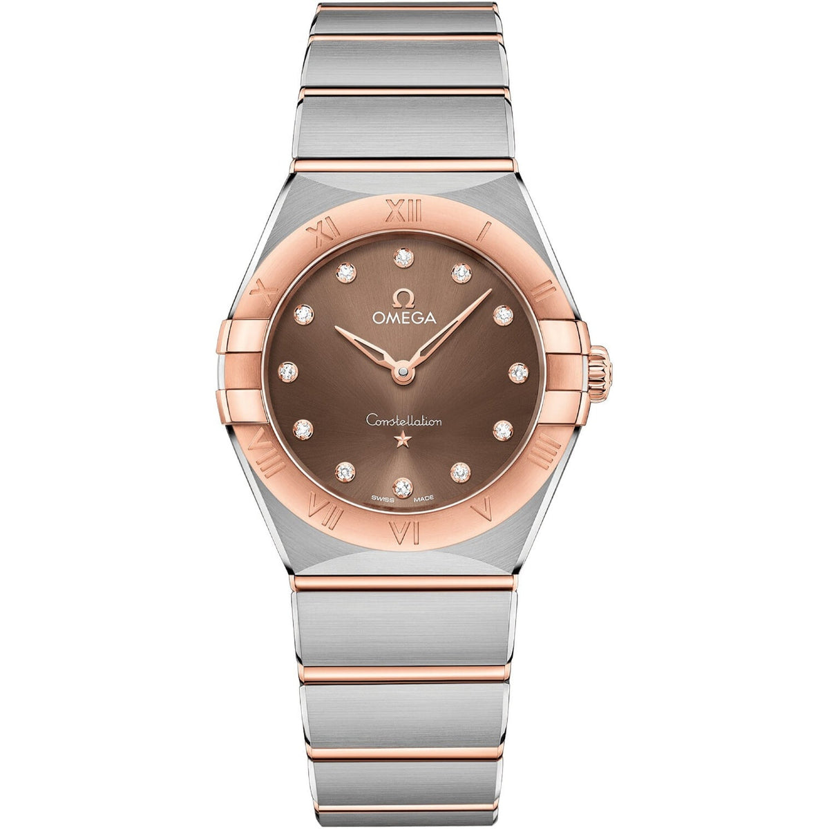 Omega Women's 131.20.28.60.63.001 Constellation Two-Tone Stainless Steel Watch