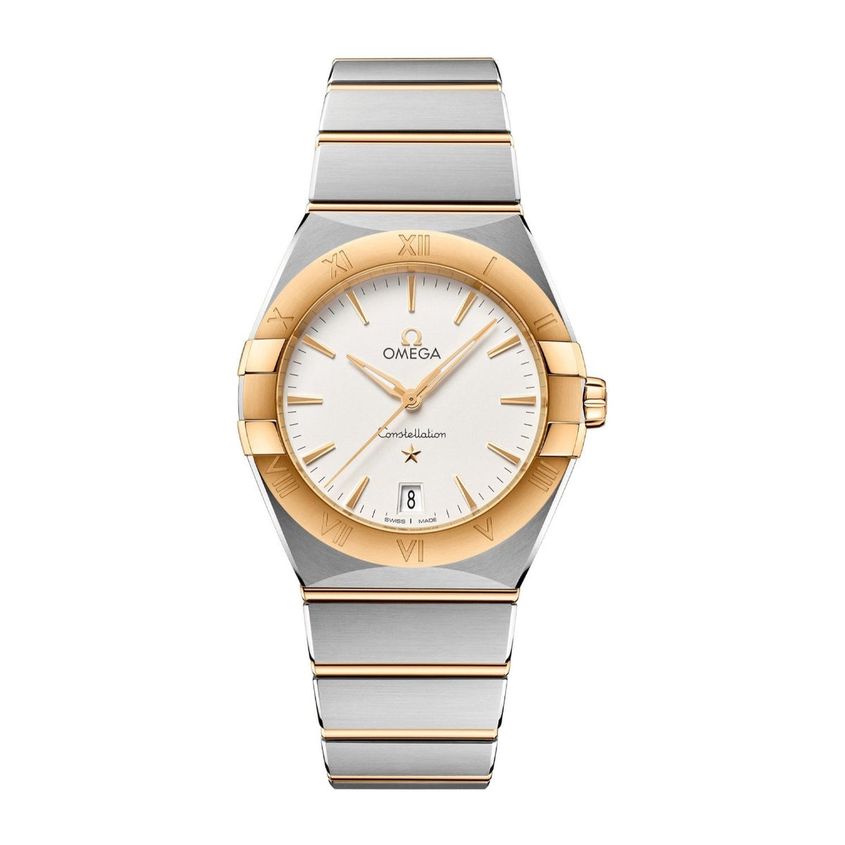 Omega Women's 131.20.36.60.02.002 Constellation Two-Tone Stainless Steel Watch