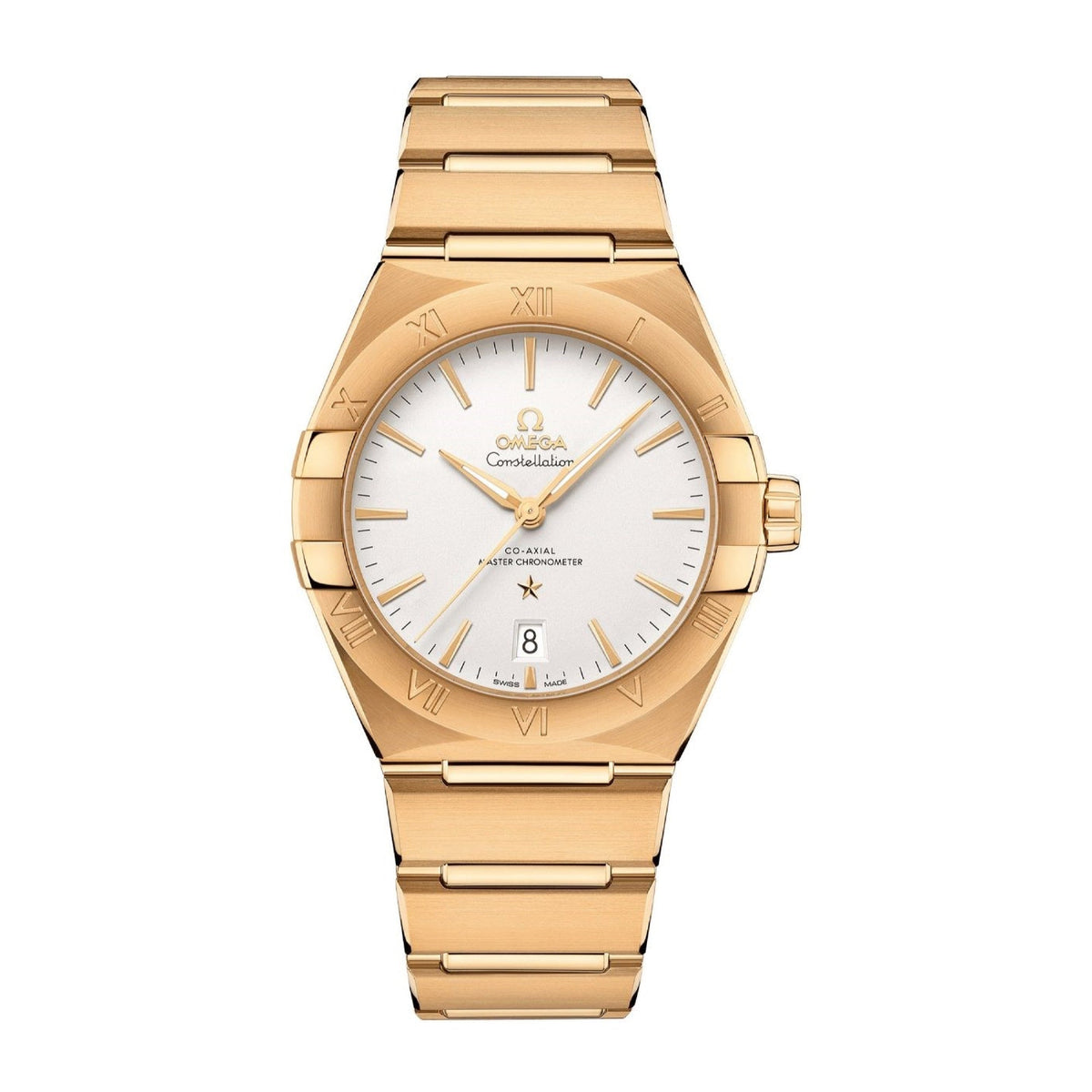 Omega Women's 131.50.39.20.02.002 Constellation  Gold-Tone Stainless Steel Watch