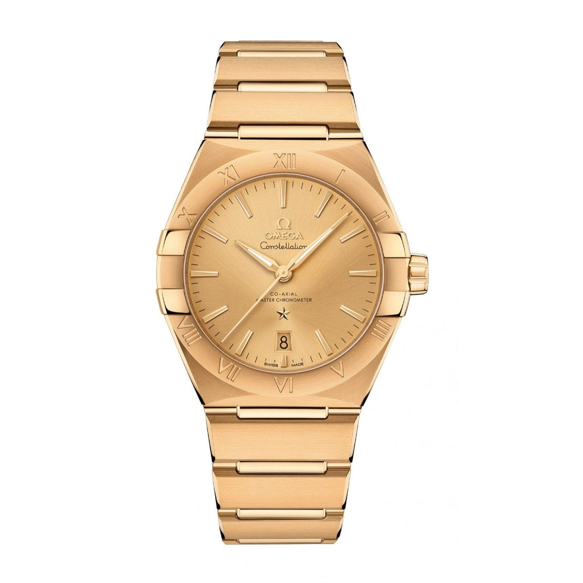 Omega Men's 131.50.39.20.08.001 Constellation  Gold-Tone Stainless Steel Watch