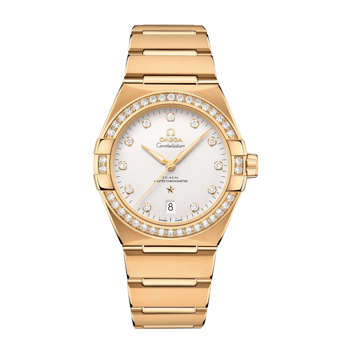 Omega Men's 131.55.39.20.52.002 Constellation  Gold-Tone Stainless Steel Watch