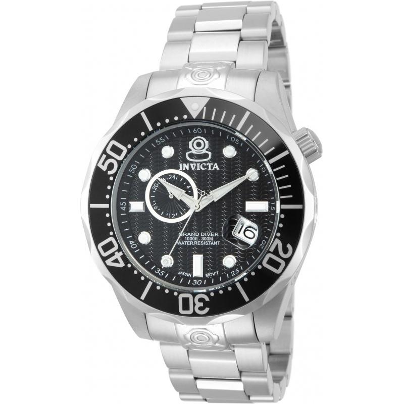 Invicta Men&#39;s 13697 Pro Diver Automatic Stainless Steel Watch