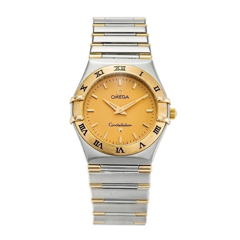 Omega Women's 1372.10.00 Constellation Stainless Steel Watch