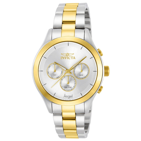 Invicta Women's 13725 Angel Gold-Tone and Silver Stainless Steel Watch