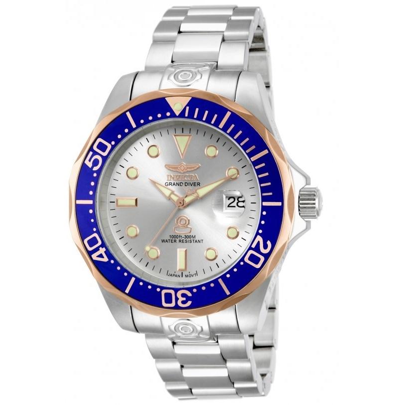 Invicta Men&#39;s 13788 Pro Diver Automatic Stainless Steel Watch