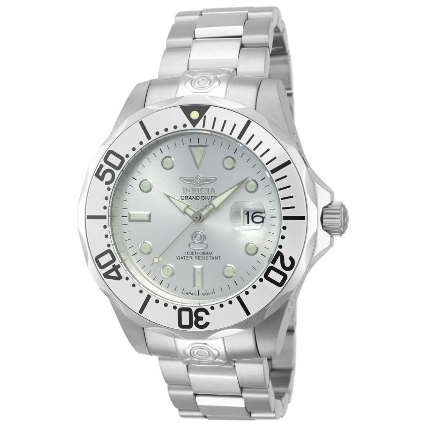 Invicta Men&#39;s 13937 Pro Diver Automatic Stainless Steel Watch