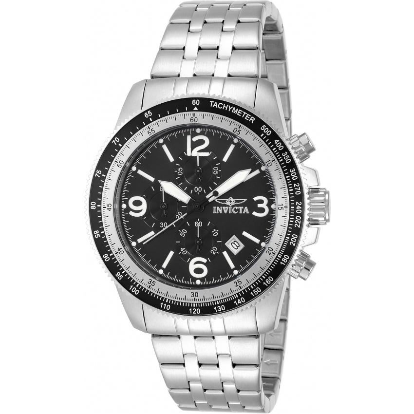 Invicta Men's 13960 Specialty Stainless Steel Stainless Steel Watch