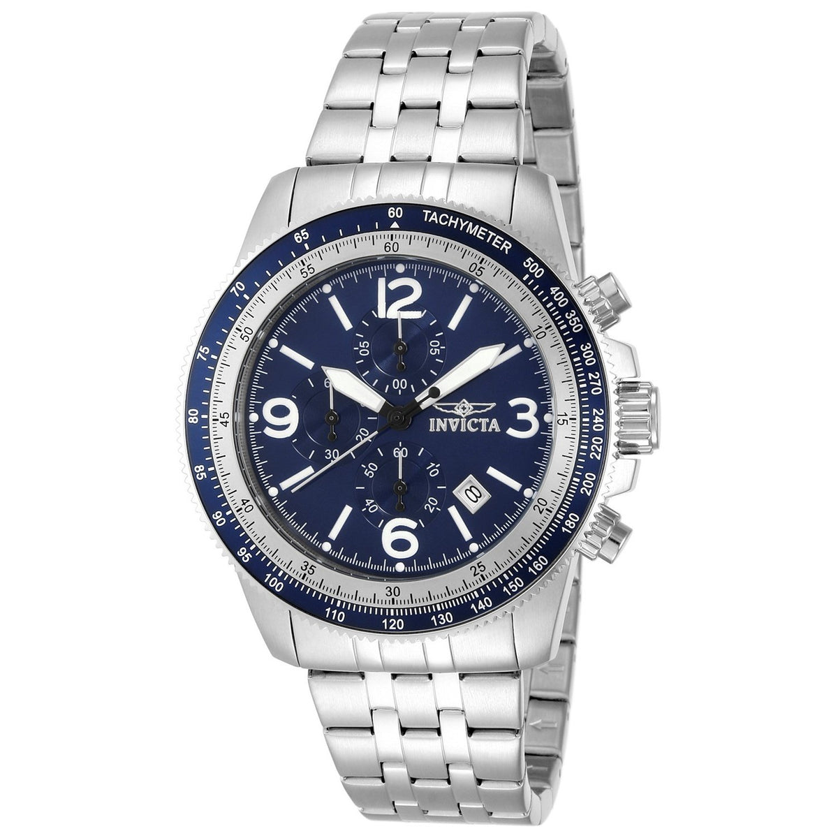 Invicta Men&#39;s 13961 Stainless Steel Stainless Steel Watch