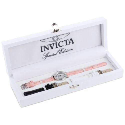Invicta Women&#39;s 13967 Wildflower Multi Leather Watch