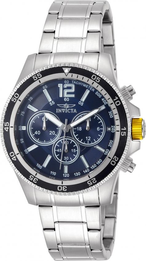 Invicta Men's 13974 Specialty Chronograph Silver Watch