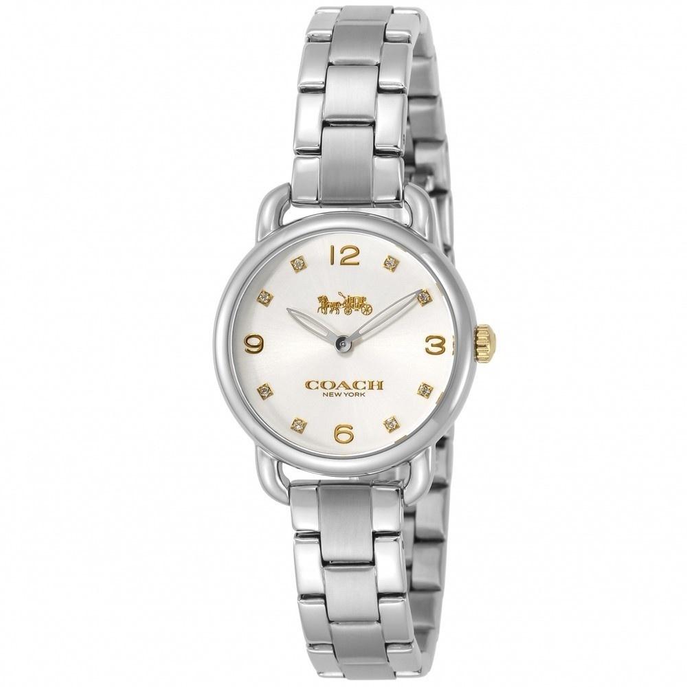 Coach Women&#39;s 14000055 Delancey Crystal Stainless Steel Watch