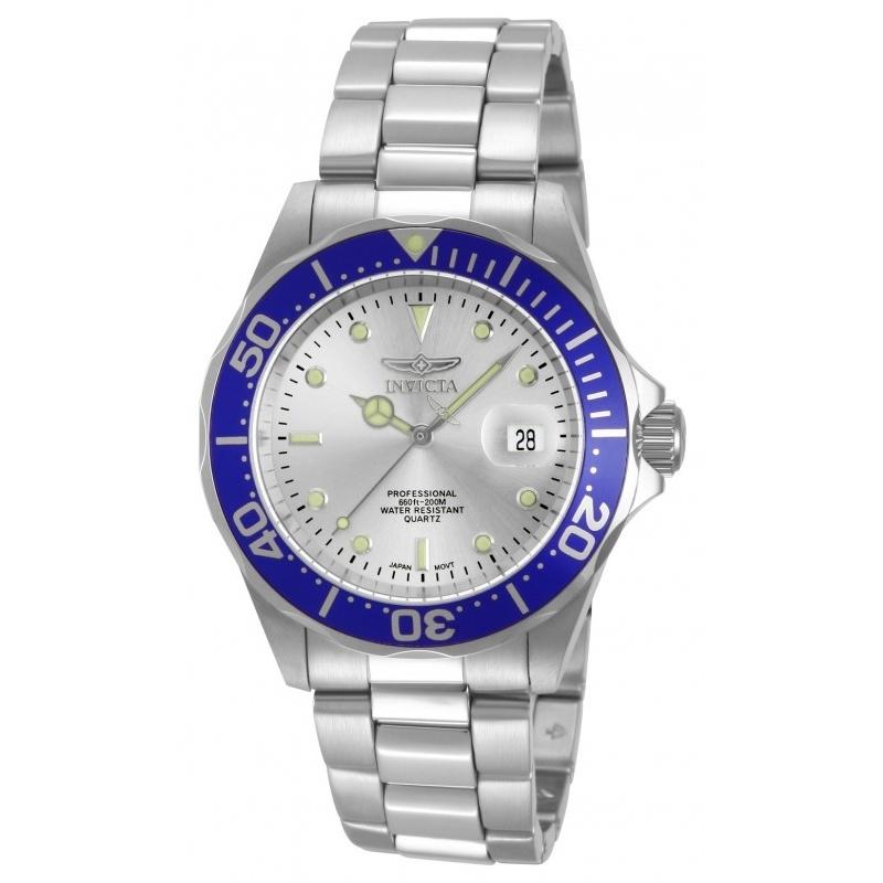 Invicta Men s 14123 Pro Diver Stainless Steel Watch Bezali