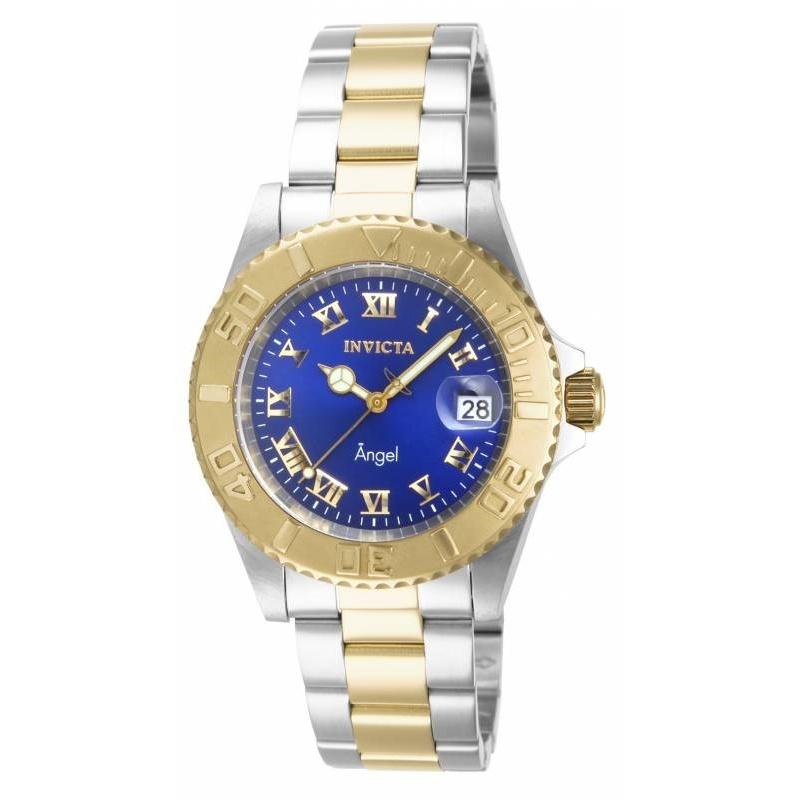 Invicta Women&#39;s 14363 Angel Gold-Tone and Silver Stainless Steel Watch