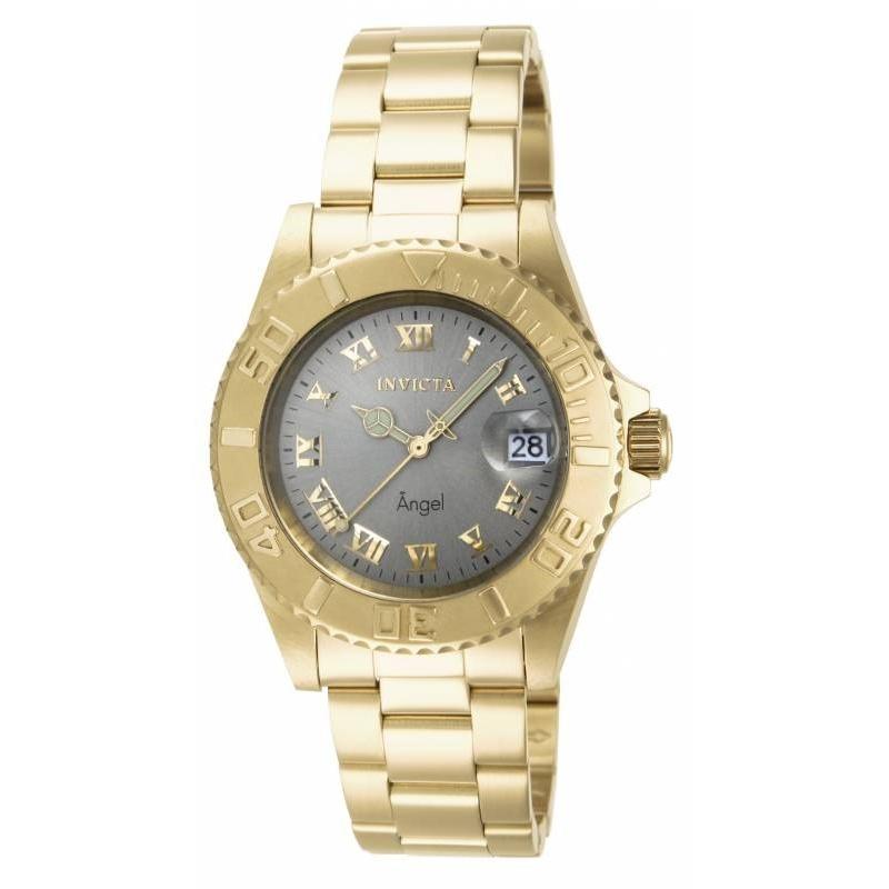 Invicta Women's 14366 Angel Gold-Tone Stainless Steel Watch