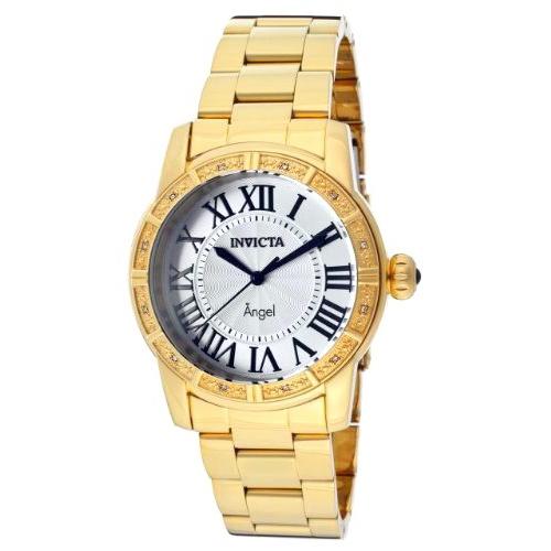 Invicta Women&#39;s 14374 Angel Gold-Tone Stainless Steel Watch