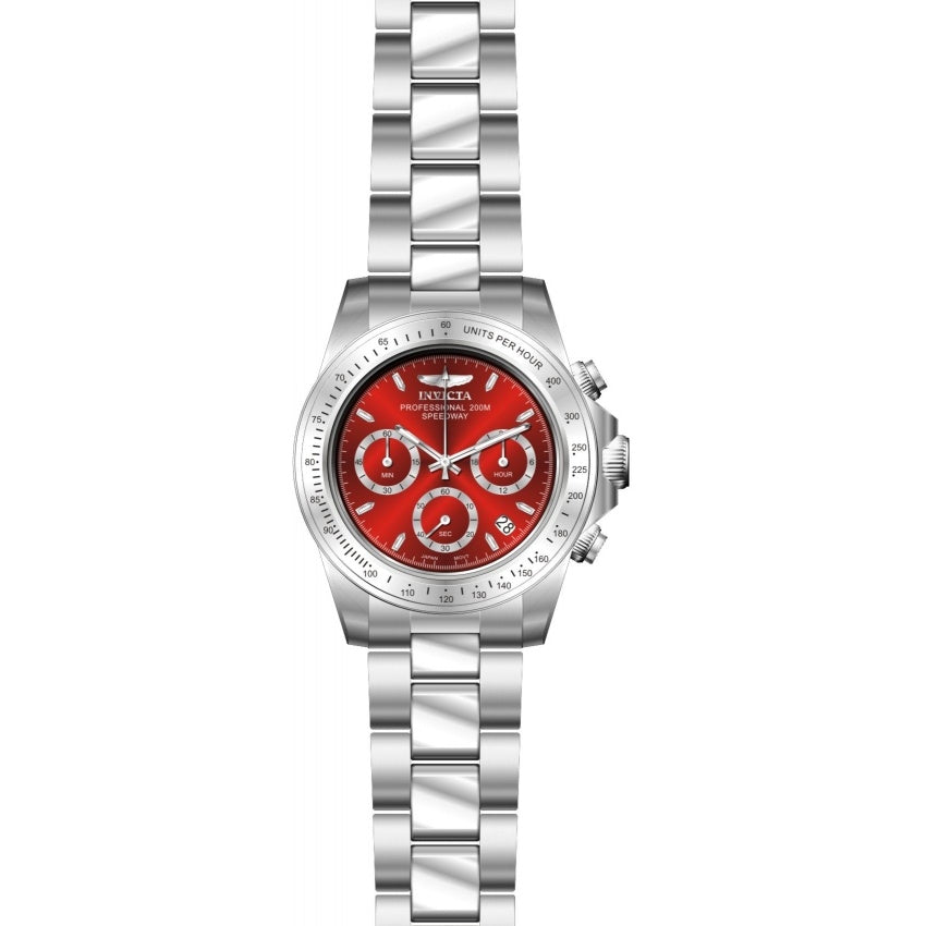 Invicta Men&#39;s 14380 Speedway Chronograph Stainless Steel Watch
