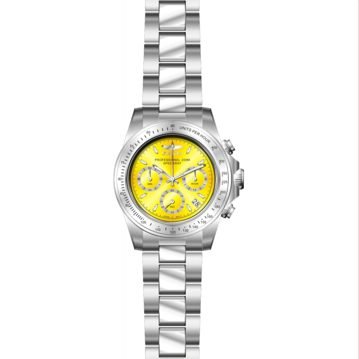 Invicta Men&#39;s 14383 Speedway Chronograph Stainless Steel Watch