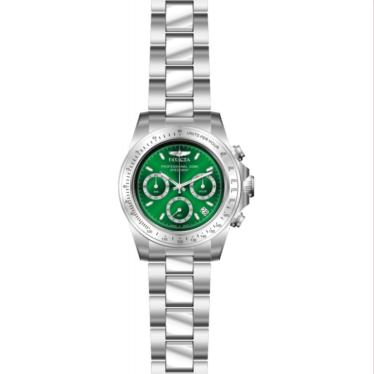 Invicta Men&#39;s 14384 Speedway Chronograph Stainless Steel Watch