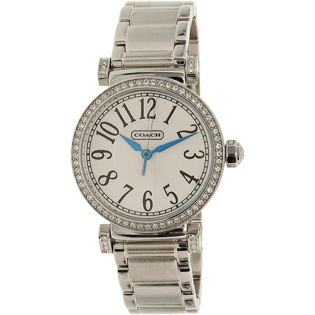 Coach Madison  Women&#39;s 14501723 Silver Stainless Steel Watch