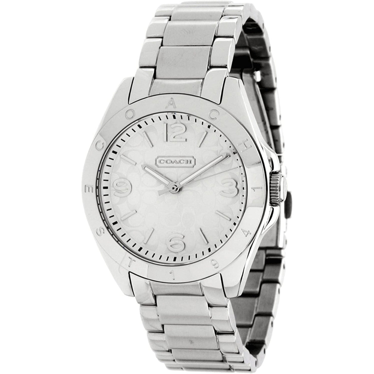 Coach Tristen Women&#39;s 14501778 Silver Stainless Steel Watch