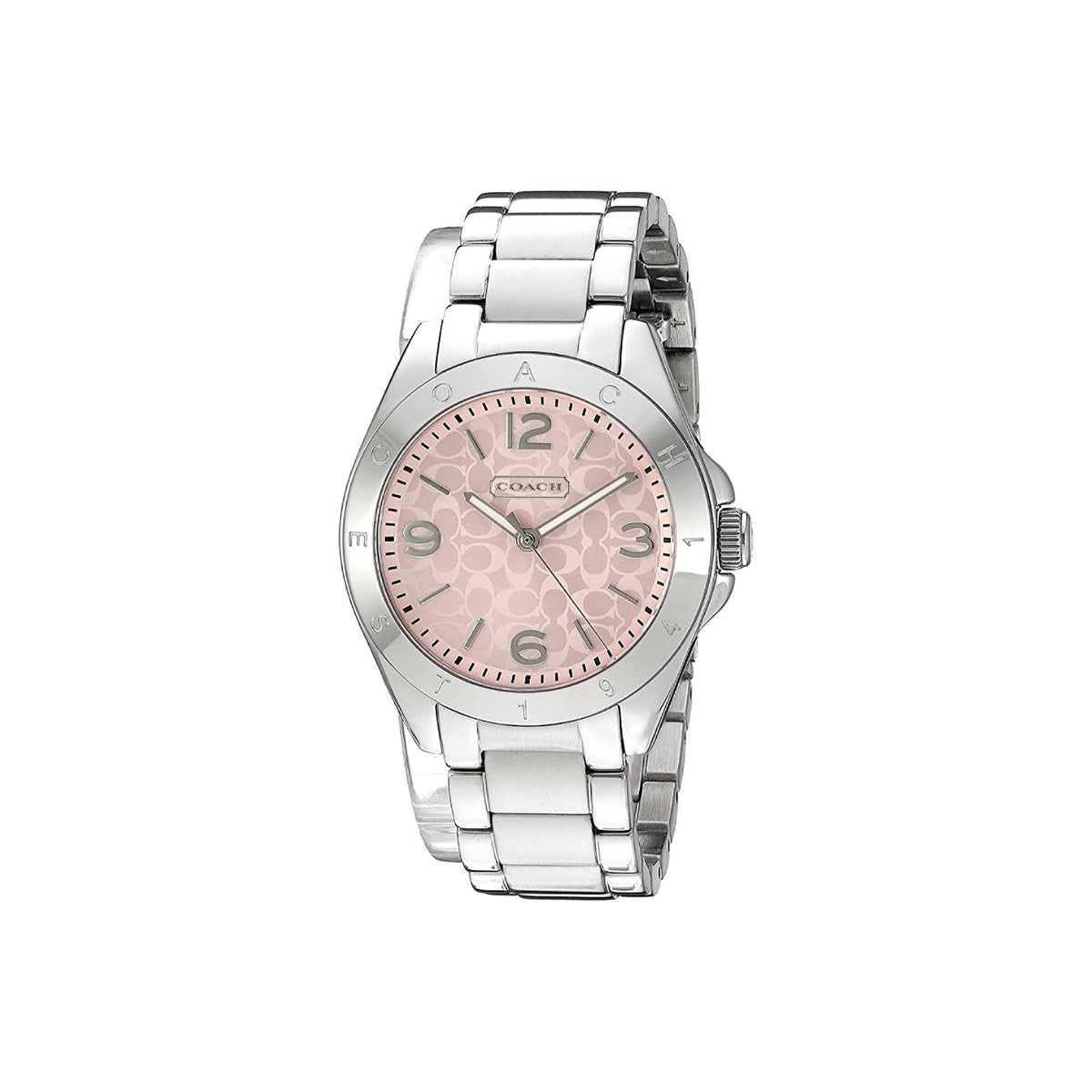 Coach Tristen Women's 14501782 Silver Stainless Steel Watch