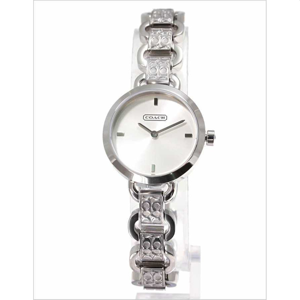 Coach Carrie Women&#39;s 14501845 Silver Stainless Steel Watch