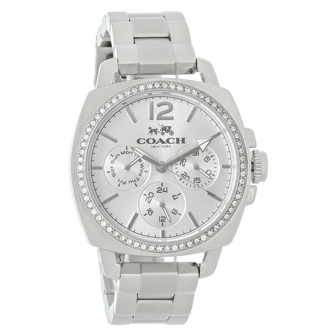 Coach Women's 14502126 Boyfriend  Stainless Steel Watch