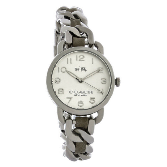 Coach Delancey Women's 14502254 Silver Stainless Steel Watch