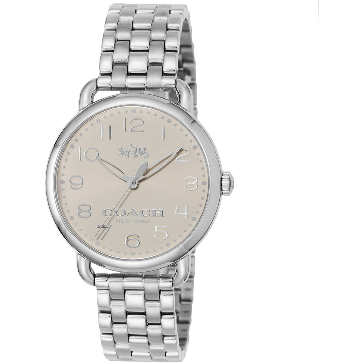 Coach Delancey Women&#39;s 14502260 Silver Stainless Steel Watch