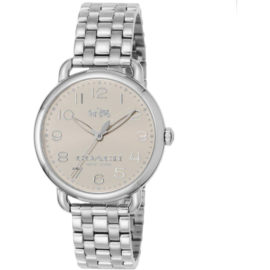 Coach Delancey Women's 14502260 Silver Stainless Steel Watch