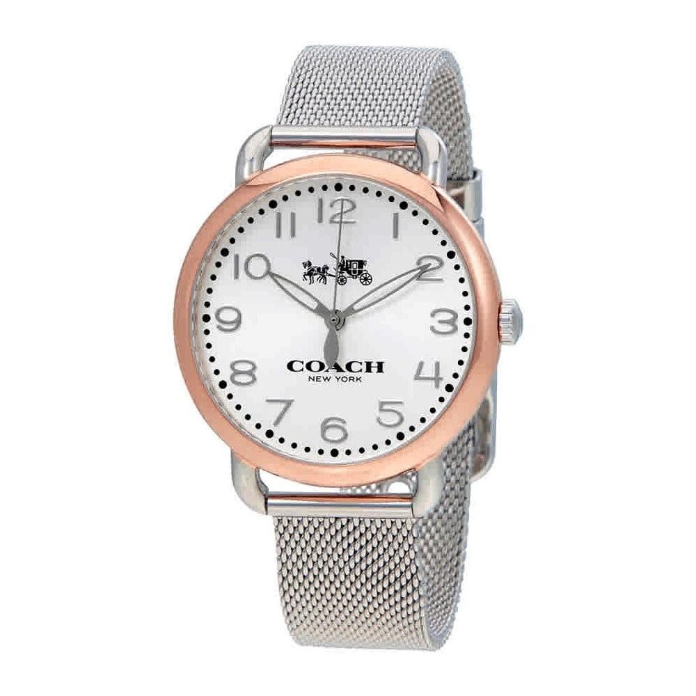 Coach Women&#39;s 14502266 Delancey Stainless Steel Watch