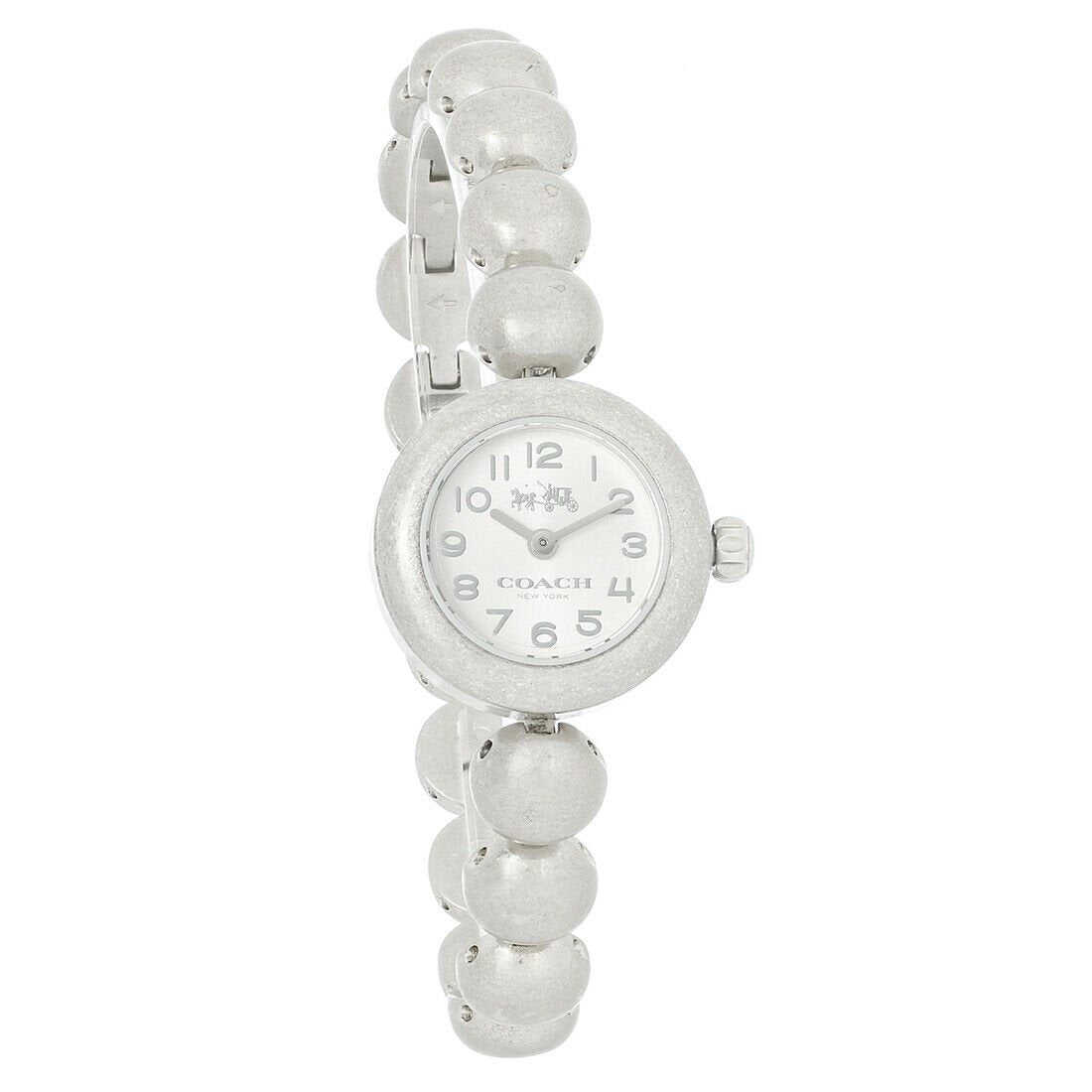 Coach Women's 14502338 Rivet  Gold-Tone Stainless Steel Watch