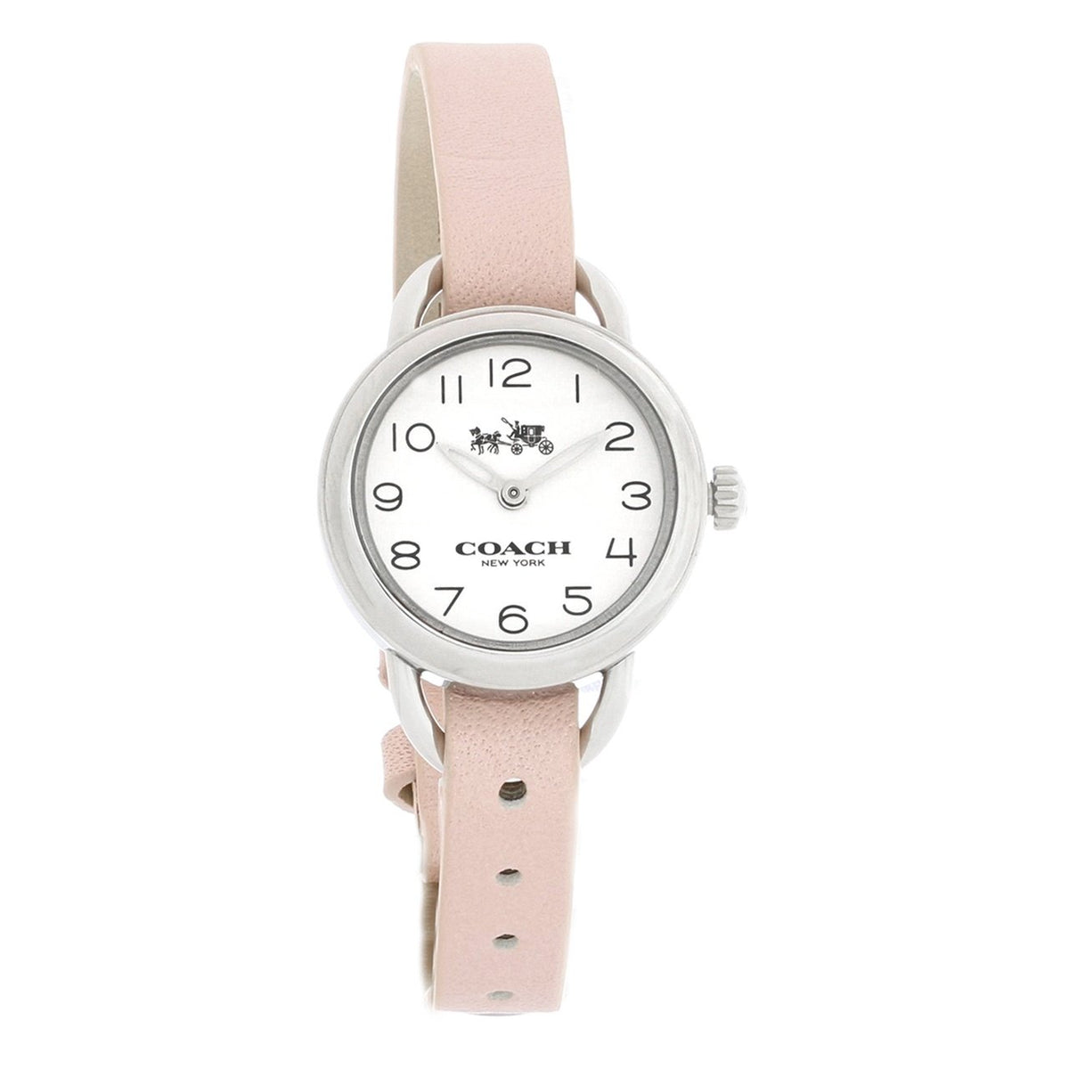 Coach Women's 14502363 Dree Pink Leather Watch