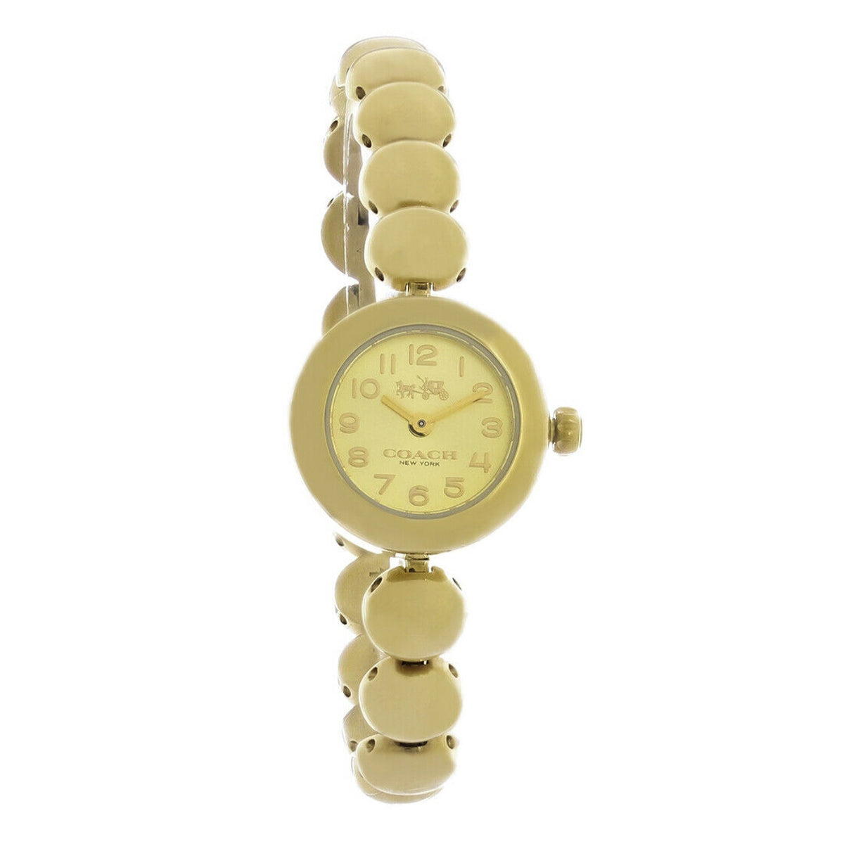 Coach Rivet  Women's 14502391 Gold-Tone  Stainless Steel Watch